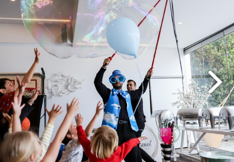 Bubble Show - Panda Party