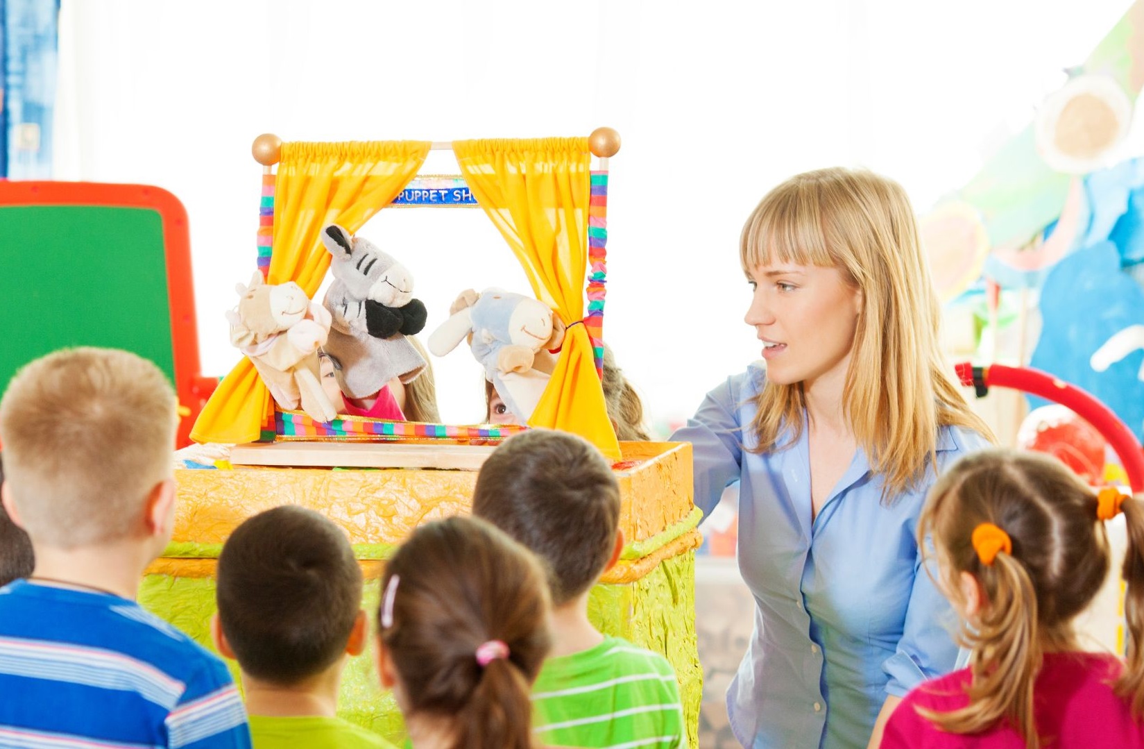 Κουκλοθέατρο - Panda Party